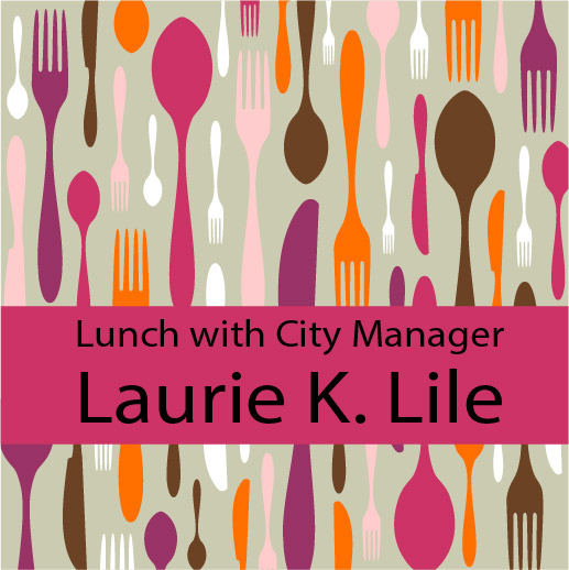Lunch with Monrovia's City Manager